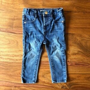 Jessica Simpson Blue Skinny Jeans